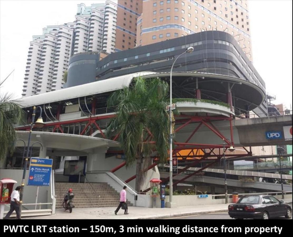 Klcc Inifinity Pool - The Regalia Residences & Suites By Kl Minsu Kuala Lumpur Exterior photo